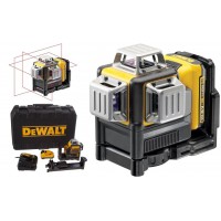 DeWALT DCE089D1R kryžminių linijų lazeris